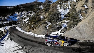 Rally Mundial: Ogier triunfa en Montecarlo por cuarta vez 