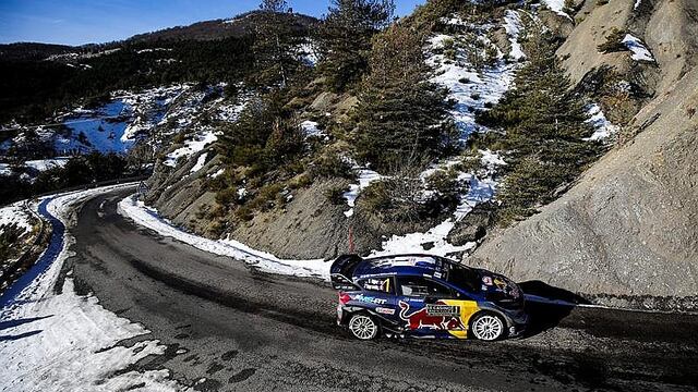 Rally Mundial: Ogier triunfa en Montecarlo por cuarta vez 