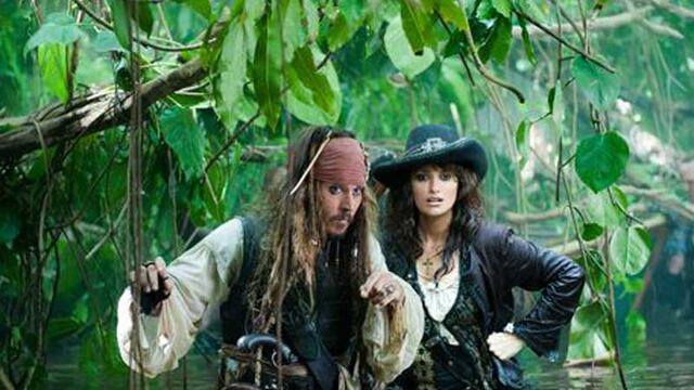 Mira el trailer de la película "Piratas del caribe 4" 