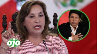 Dina Boluarte sobre gobierno de Castillo: “Nuestra patria enfrentaba una de sus peores crisis”