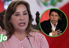 Dina Boluarte sobre gobierno de Castillo: “Nuestra patria enfrentaba una de sus peores crisis”