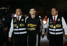 Así fue la llegada de Sergio Tarache, asesino confeso de Katherine Gómez, a Lima (FOTOS)