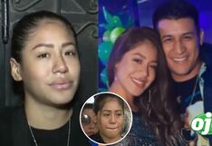 “Tengo mochado el dedo”: ‘Chinita de la Salsa’ dio detalles de sus heridas en velorio de su pareja