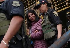 Betssy Chávez no saldrá de prisión tras declararse infundado su pedido