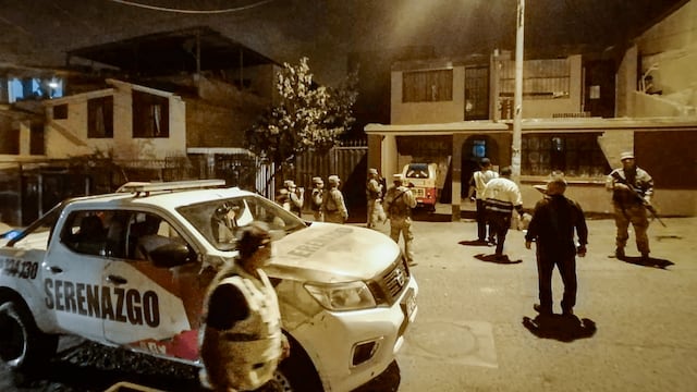Ejército y la PNP sorprenden a jóvenes en fiesta COVID en San Juan de Miraflores
