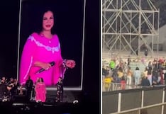 Eva Ayllón: mujer de su staff cae del tercer nivel de un andamio por no utilizar arnés