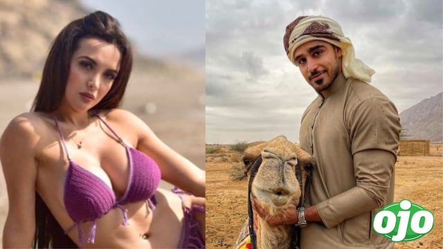 Revelan quién es el millonario jeque que engríe a Rosángela Espinoza en Dubai 