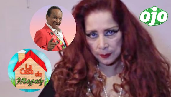 Monique Pardo recuerda incidente con Melcochita en ‘La Casa de Magaly’: “Lloré, me afectó bastante”