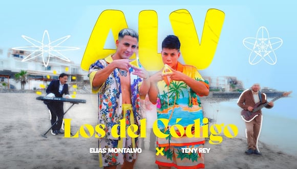 Elias Montalvo y Teny Rey la rompen con ¨Cumbia Mix¨: Tres canciones en ...