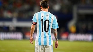 Lionel Messi renuncia a la selección de Argentina y causa revuelo
