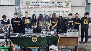 Estafadores: Más de 250 capturados en lo que va del año