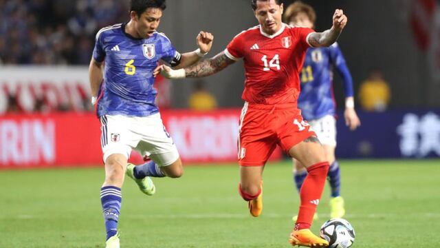 Perú vs. Japón: blanquirroja perdió 4 - 1 en amistoso internacional en Osaka