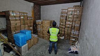 Intervienen camión con más de 3 millones de soles en ropa y cigarrillos de contrabando en Sullana