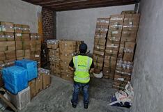 Intervienen camión con más de 3 millones de soles en ropa y cigarrillos de contrabando en Sullana