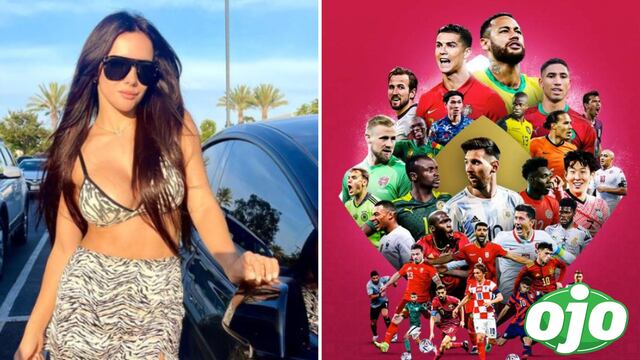 Rosángela Espinoza alista maletas y se enrumba al Mundial de Qatar: modelo gastará 20 mil soles 