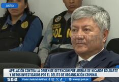 Mateo Castañeda guardaba arsenal de 19 armas en su casa, 171 mil soles en efectivo y un revelador documento