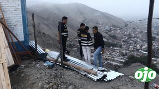 Manchay: dos personas mueren baleadas por presunto tráfico de terrenos (VIDEO)