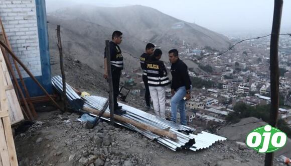 Hallan dos muertos en Manchay