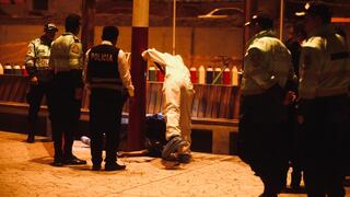 Sicario asesina a cadete EP en un parque de San Martín de Porres en pleno estado de emergencia