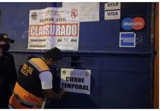 Congreso: precisan causales de clausura de locales por parte de municipios