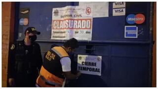 Congreso: precisan causales de clausura de locales por parte de municipios