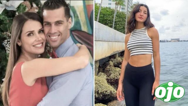 Maju Mantilla: filtran presunta foto de su esposo ingresando a spa con Mariana de la Vega 