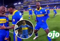 Advíncula reventó el arco en la ‘Bombonera’ con un potente zurdazo y puso a Boca Juniors al frente ante Nacional