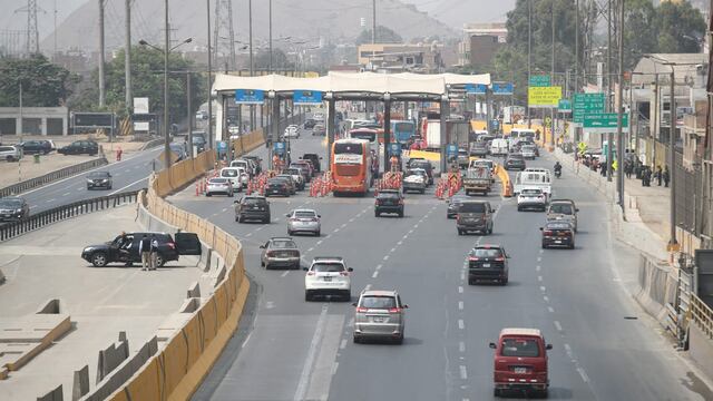 Puente Piedra: Rutas de Lima rechaza medida cautelar que suspende cobro de peajes 