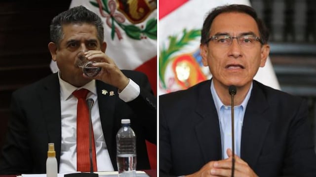 Manuel Merino: “Lamento que Martín Vizcarra siga atacando al Congreso dentro del laberinto en el que se encuentra”