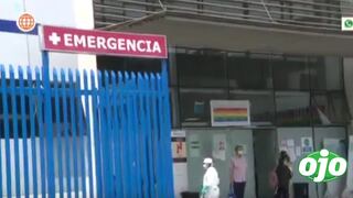 Surquillo: joven sufre graves quemaduras tras la explosión de su celular (VIDEO)