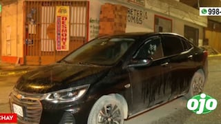 Manchay: empresario es asesinado por presunto sicario en el interior de automóvil 