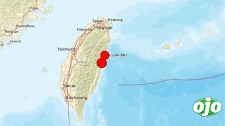 Terremoto de magnitud 7.4 sacude Taiwán y emiten alerta de tsunami en Japón