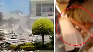 ​Terremoto en México: niña atrapada entre escombros envía desgarrador mensaje por WhatsApp
