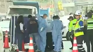 Fallece mujer que viajaba en moto sin casco, en la vía Evitamiento (VIDEO)