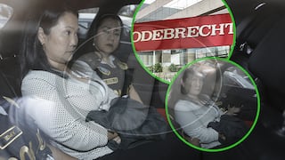 Keiko Fujimori va presa por aportes de Odebrecht a Fuerza Popular