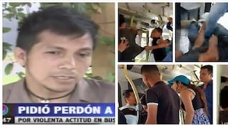 Peruano pide disculpas a venezolanos tras pelea en bus (VIDEO)