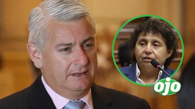 Lizarzaburu denuncia a Susel Paredes por llamar “brutos” a congresistas
