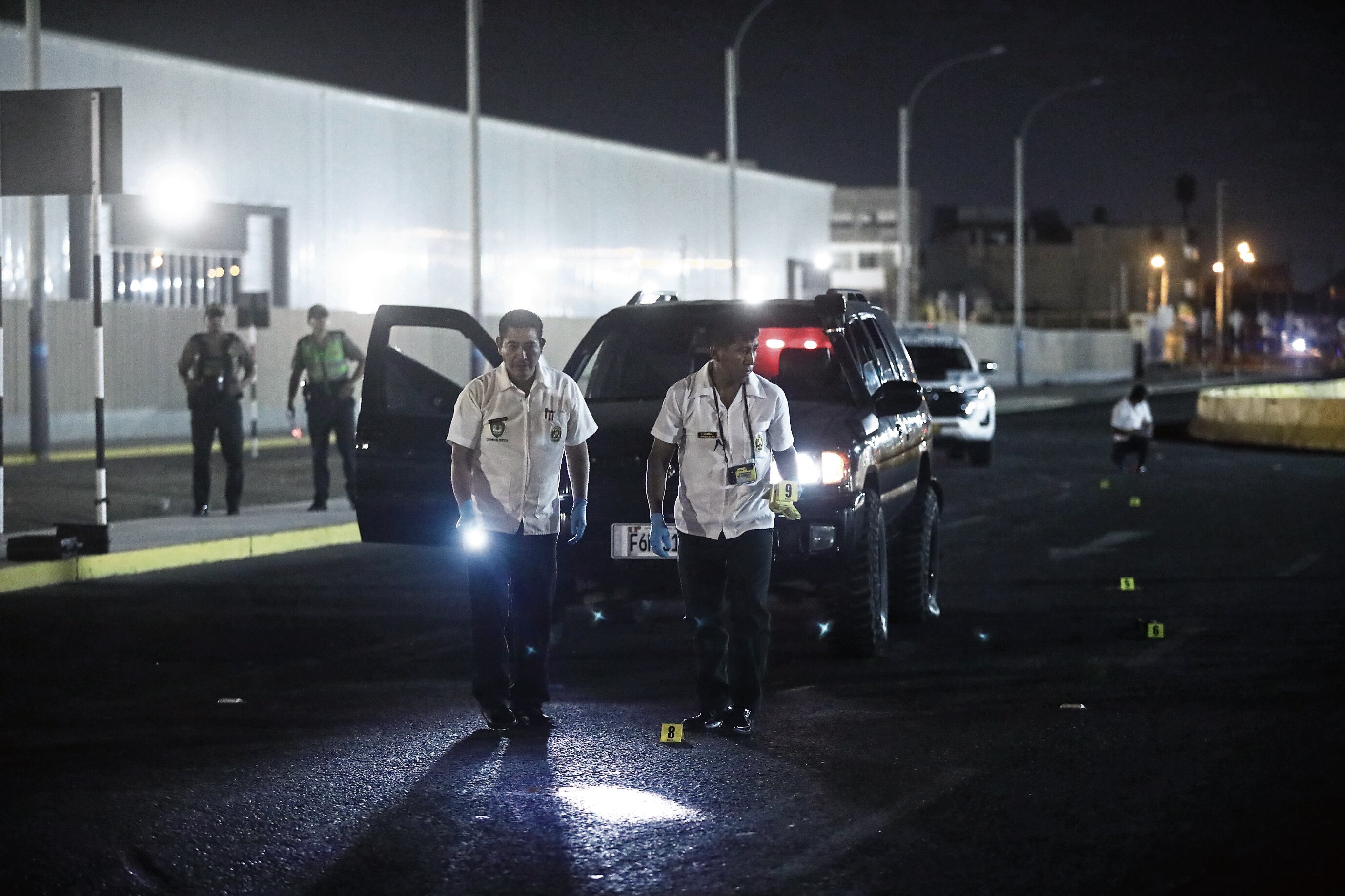 Hace un año cayó con una maleta de droga.