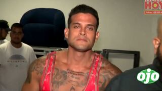 Christian Domínguez llega al set de América Hoy para romper su silencio sobre ‘ampays’ (VIDEO)