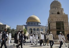 Colonos judíos invaden y profanan templo sagrado de los musulmanes en Jerusalén