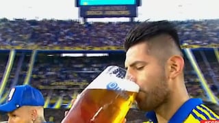 Boca Juniors campeón: Carlos Zambrano festejó tras ganar la Liga Profesional