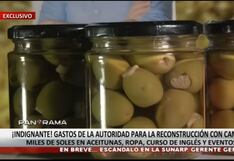 Reconstrucción con Cambios gastó miles de soles en aceitunas y curso de inglés para exdirector