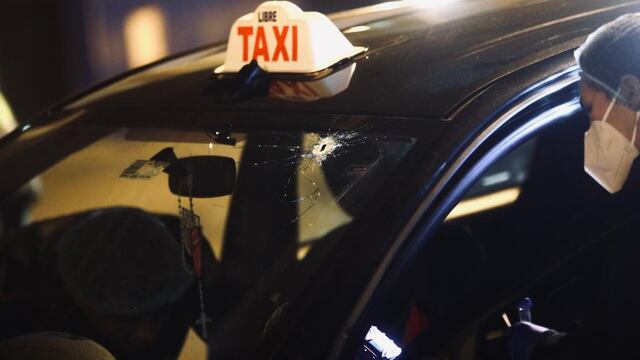 Taxista es asesinado a balazos dentro de su vehículo en San Juan de Miraflores (VIDEO)