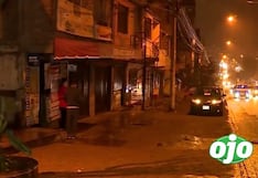 Presuntos extorsionadores detonan explosivo en un agente multiservicio en SJL (VIDEO)