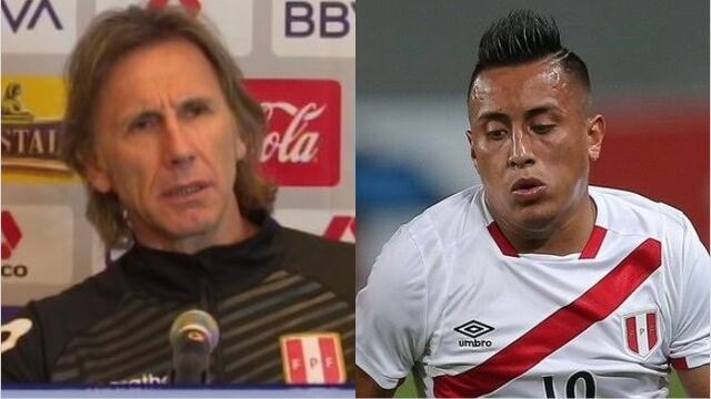 Ricardo Gareca rompió su silencio sobre permanencia de Christian Cueva en la selección peruana 