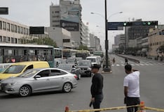 Sigue caos por puente Ricardo Palma