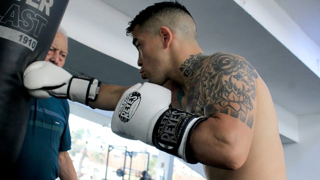 Boxeo: Eduardo “El Chino” Ajito busca título mosca para Perú ante argentino Tobías Reyes 