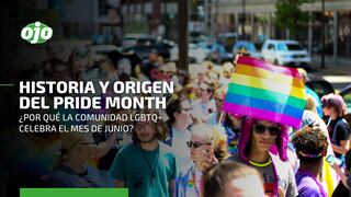 Pride Month:¿Por qué el Mes del Orgullo LGBTQ+ se celebra en junio?