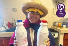 Día de la Mujer: conoce a la reina del yogur natural en Cajamarca