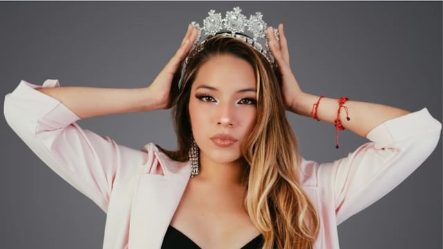 “Hablan porque tienen boca”: hija de Nilver Huarac se defiende por ‘favoritismo’ en Miss Perú La Pre